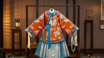 京剧文化中国风戏剧演出服装1