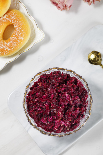 云南玫瑰酱花酿玫瑰馅料1