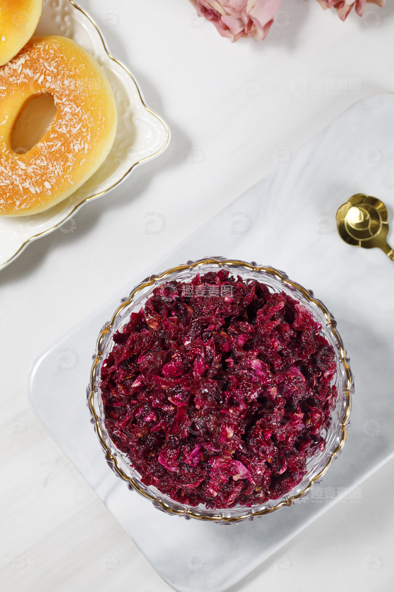 云南玫瑰酱花酿玫瑰馅料1