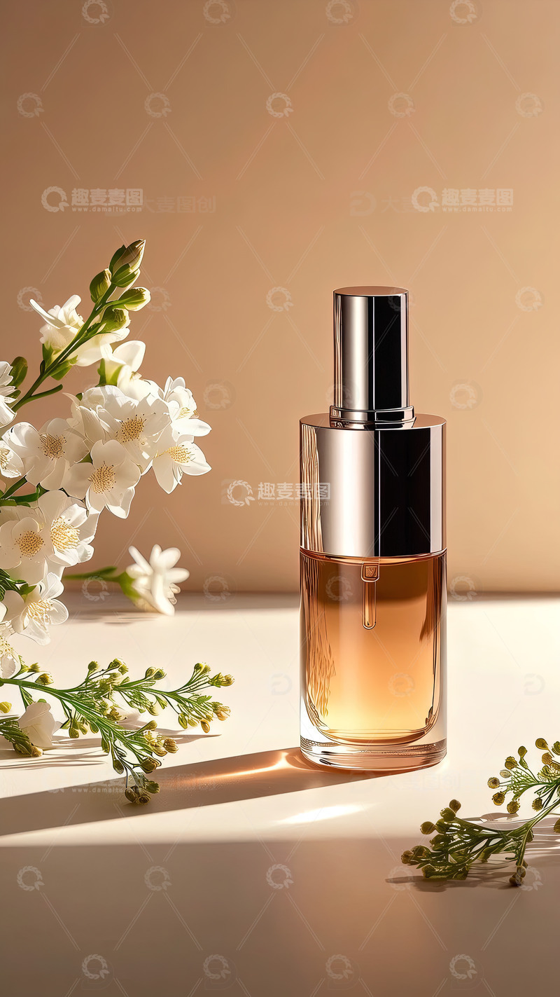 高清大图下载【趣麦麦图】化妆品摄影素材43