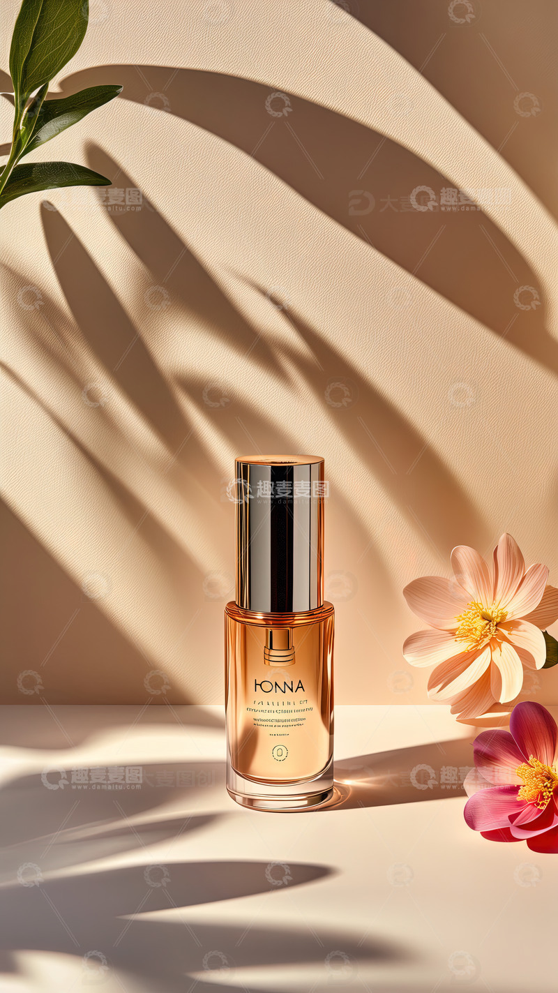 高清大图下载【趣麦麦图】化妆品摄影素材44
