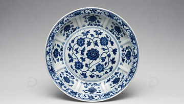 陶瓷盘中国风传统文化艺术收藏精品