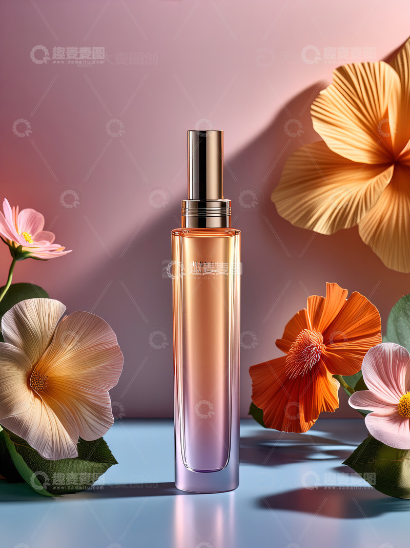 高清大图下载【趣麦麦图】化妆品摄影素材35