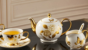 陶瓷茶具套装中国风传统文化艺术精品