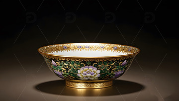 陶瓷碗中国风传统文化艺术精品1