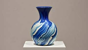 陶瓷花瓶中国风传统文化艺术收藏品1