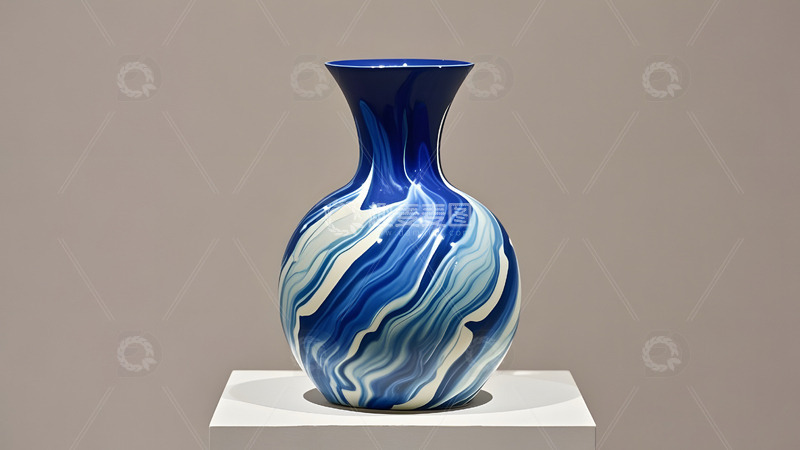 高清大图下载【趣麦麦图】陶瓷花瓶中国风传统文化艺术收藏品1