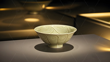 陶瓷碗中国风传统文化艺术收藏精品1