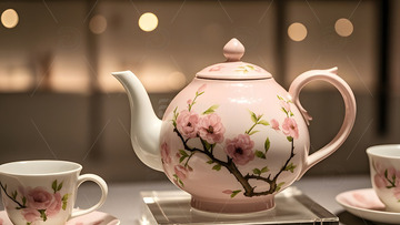 陶瓷茶壶中国风传统文化艺术精品