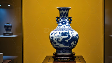 陶瓷花瓶中国风传统文化艺术精品1