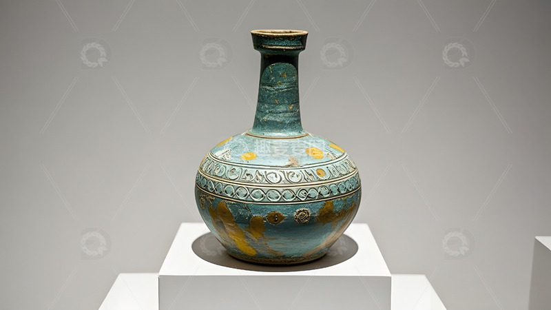 高清大图下载【趣麦麦图】陶瓷瓶中国风传统文化艺术收藏精品1