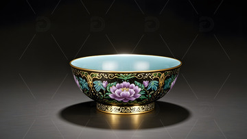 陶瓷碗中国风传统文化艺术精品