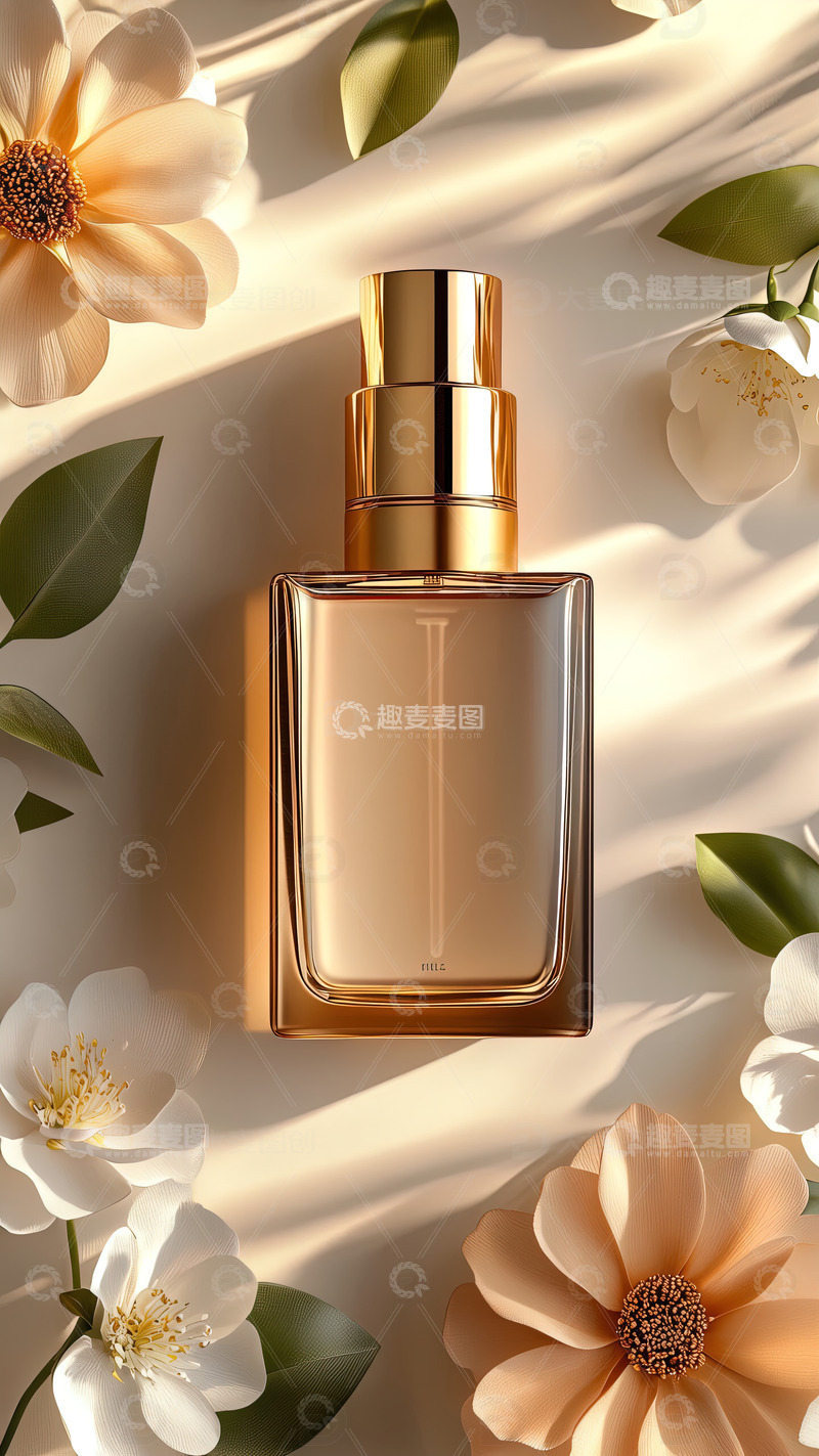 高清大图下载【趣麦麦图】化妆品摄影素材40