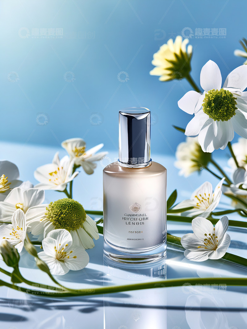 高清大图下载【趣麦麦图】化妆品摄影素材39