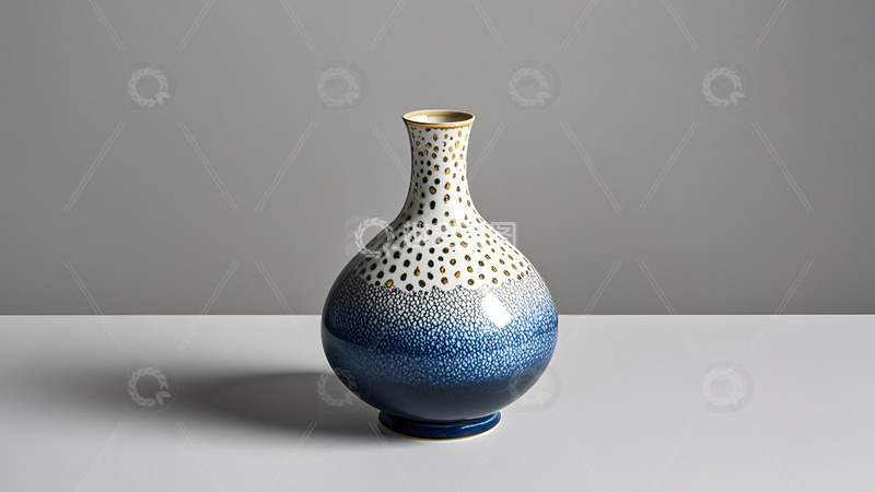 高清大图下载【趣麦麦图】陶瓷花瓶中国风传统文化艺术精品