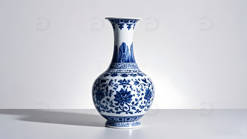 陶瓷花瓶中国风传统文化艺术收藏精品1