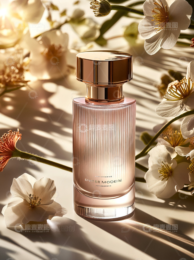 高清大图下载【趣麦麦图】化妆品摄影素材85