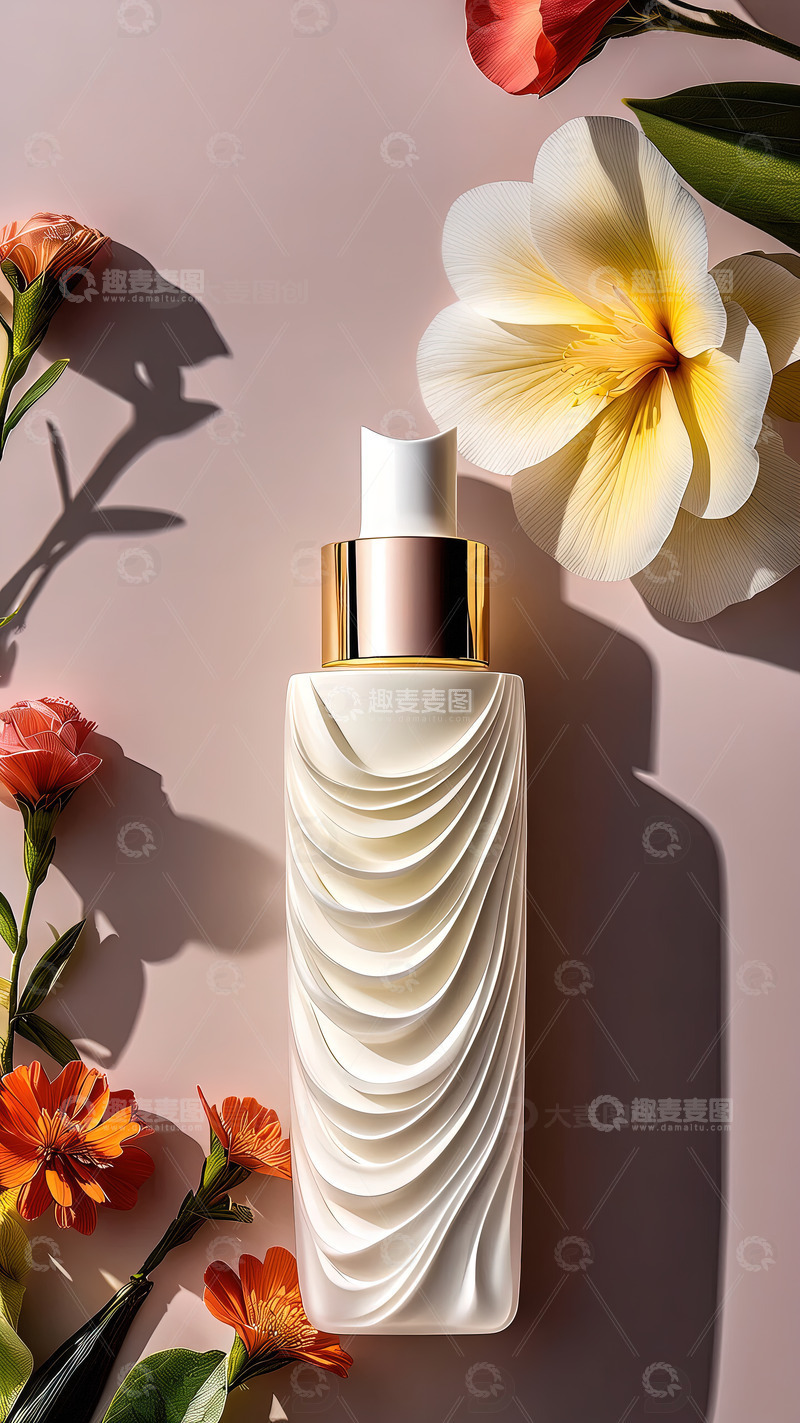 高清大图下载【趣麦麦图】化妆品摄影素材106