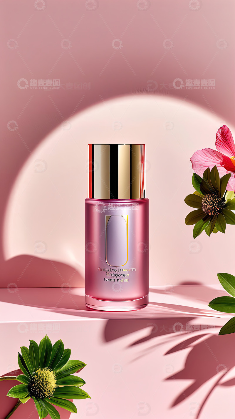 高清大图下载【趣麦麦图】化妆品摄影素材86