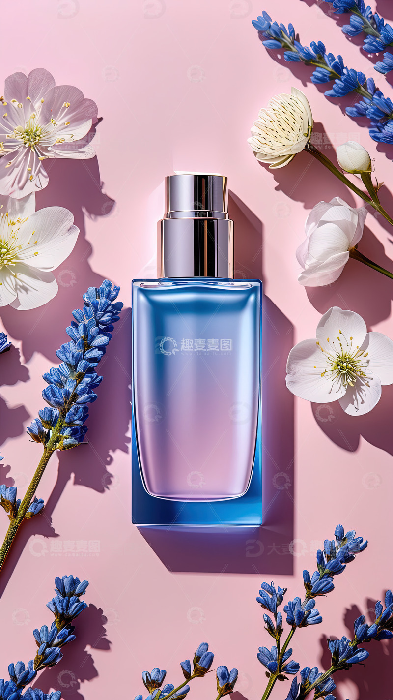 高清大图下载【趣麦麦图】化妆品摄影素材94