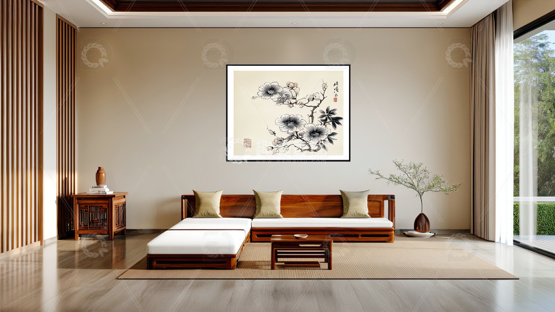 新中式中国风家居效果4