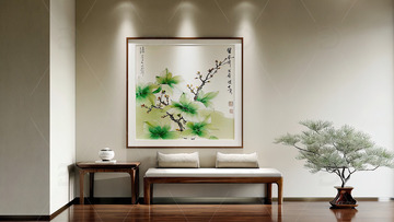 新中式中国风家居效果7