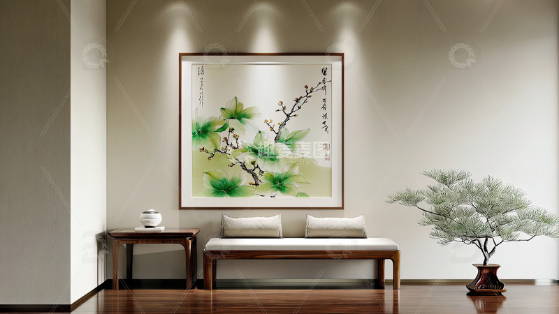 新中式中国风家居效果7