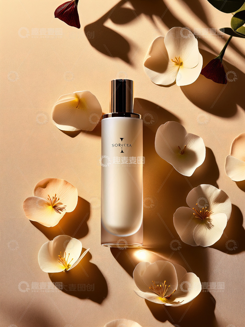 高清大图下载【趣麦麦图】化妆品摄影素材49