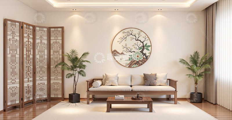 新中式中国风家居效果15
