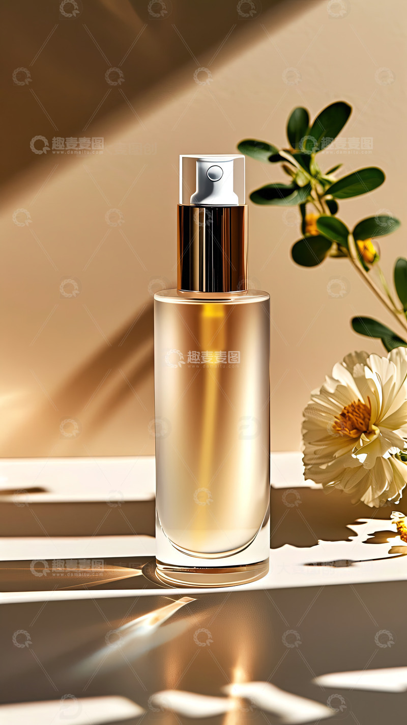 高清大图下载【趣麦麦图】化妆品摄影素材83