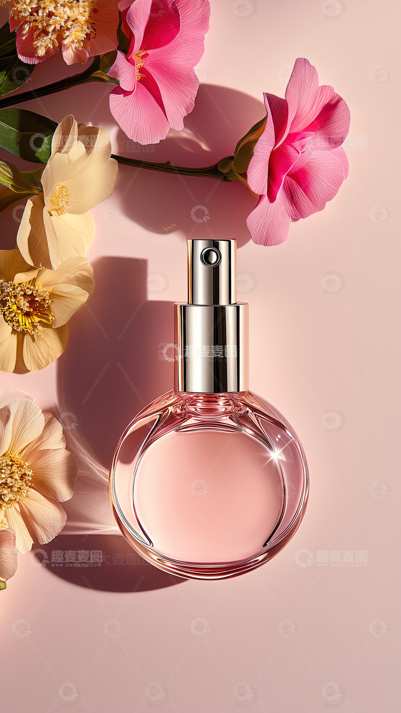 高清大图下载【趣麦麦图】化妆品摄影素材54