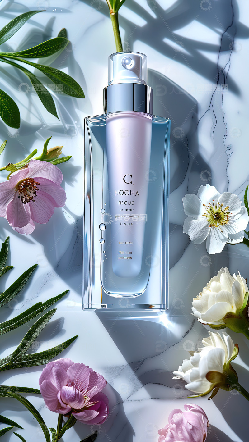 高清大图下载【趣麦麦图】化妆品摄影素材80