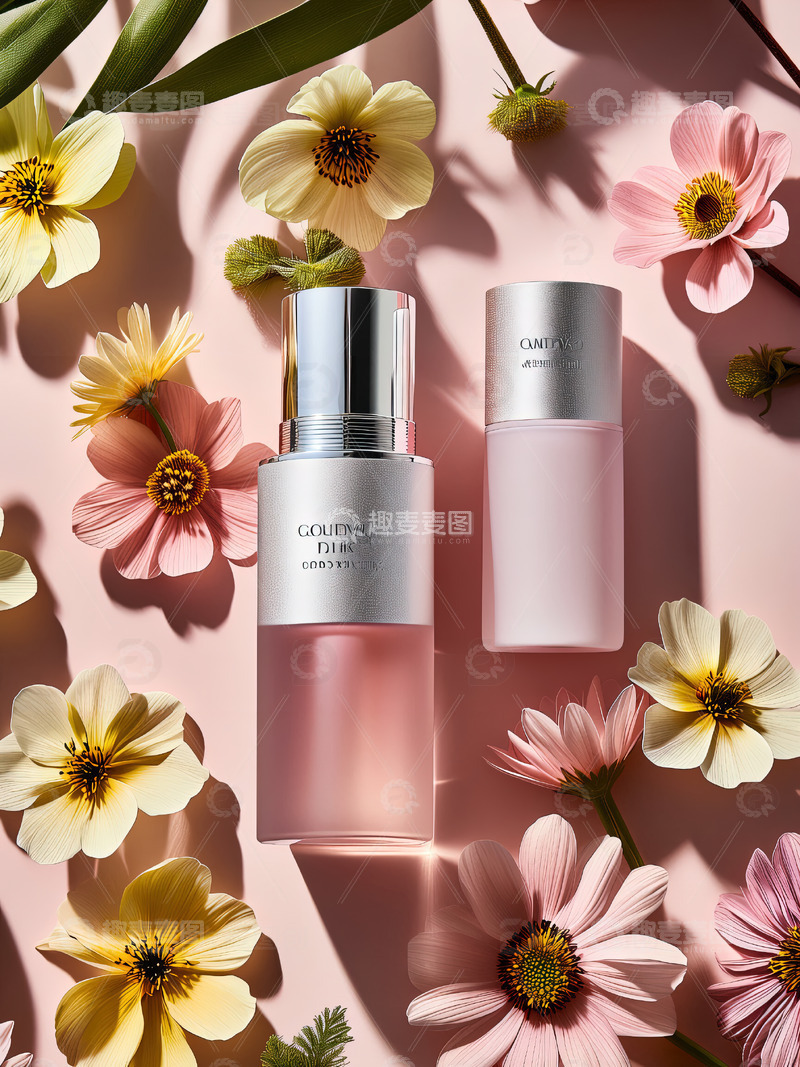 高清大图下载【趣麦麦图】化妆品摄影素材91