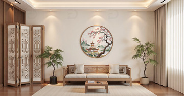 新中式中国风家居效果12