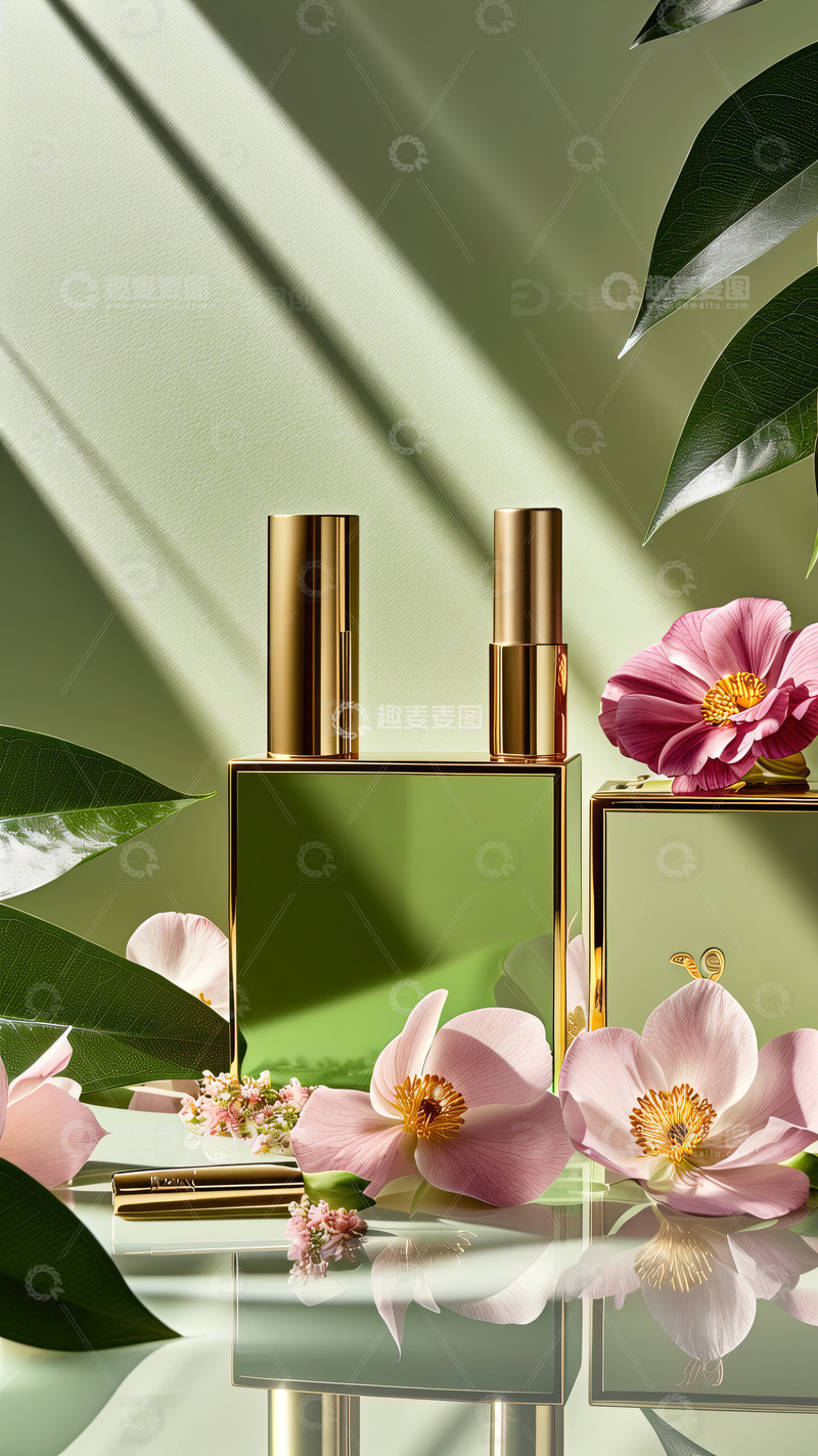 高清大图下载【趣麦麦图】化妆品摄影素材62
