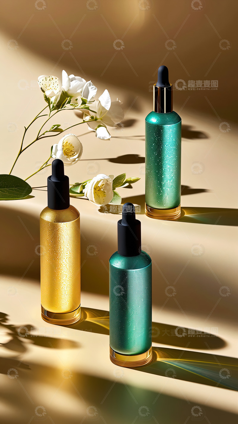 高清大图下载【趣麦麦图】化妆品摄影素材84