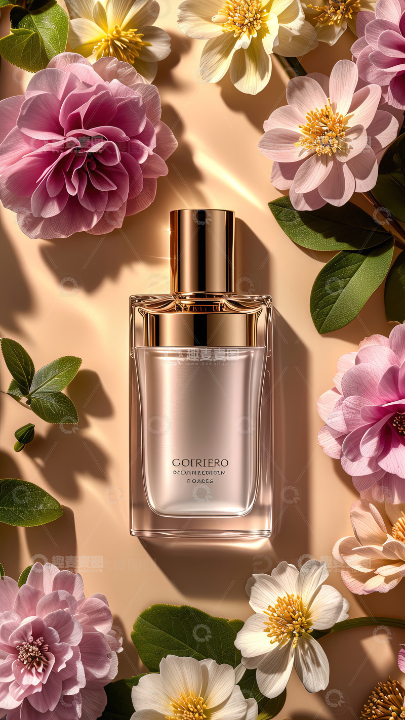 高清大图下载【趣麦麦图】化妆品摄影素材78