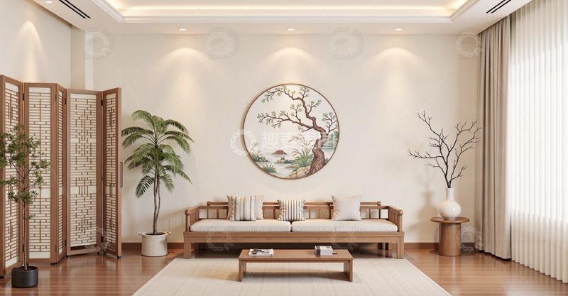 新中式中国风家居效果14