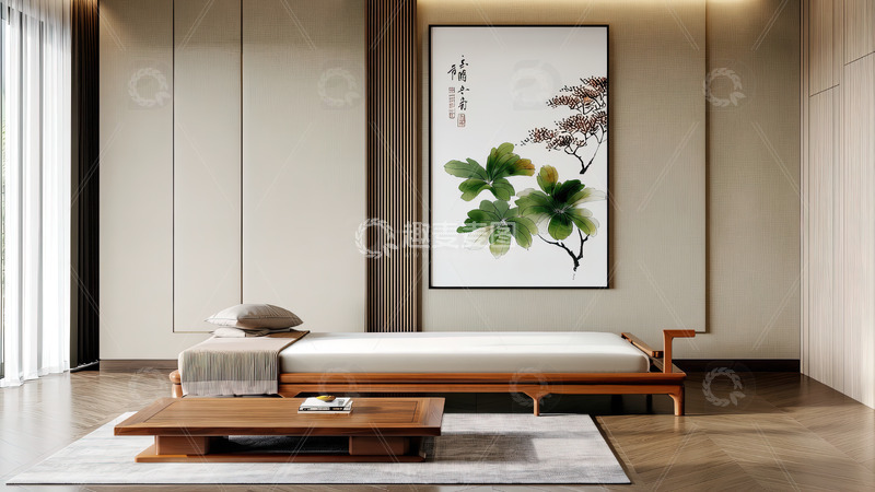 新中式中国风家居效果5