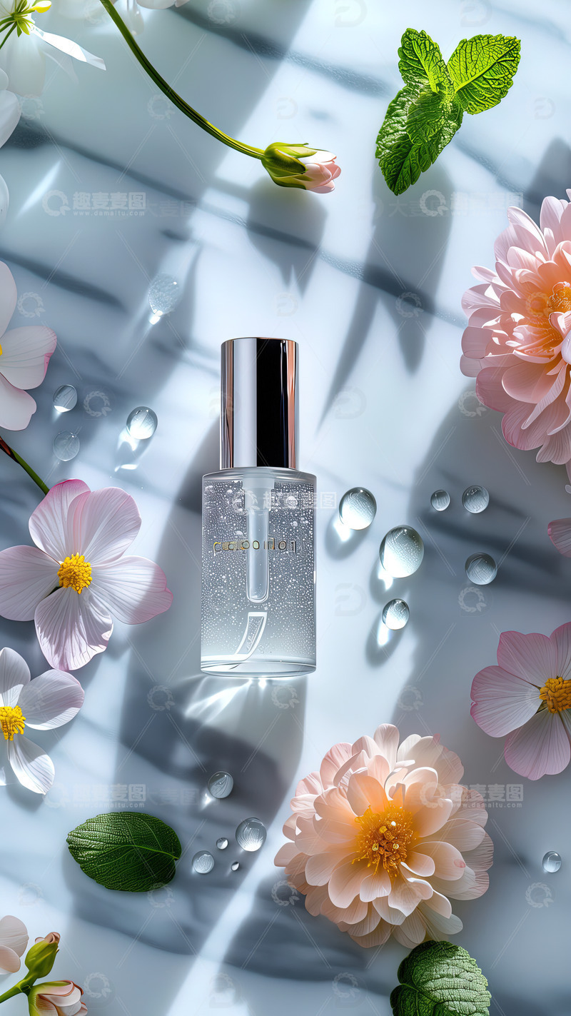 高清大图下载【趣麦麦图】化妆品摄影素材72