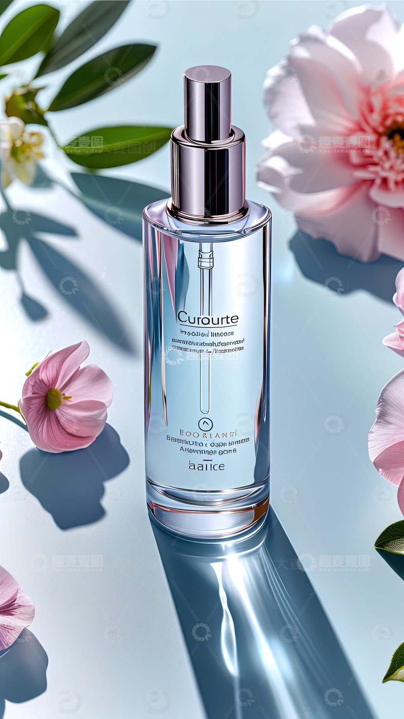 高清大图下载【趣麦麦图】化妆品摄影素材95