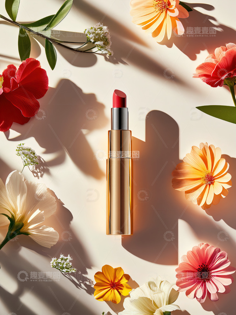 高清大图下载【趣麦麦图】化妆品摄影素材52