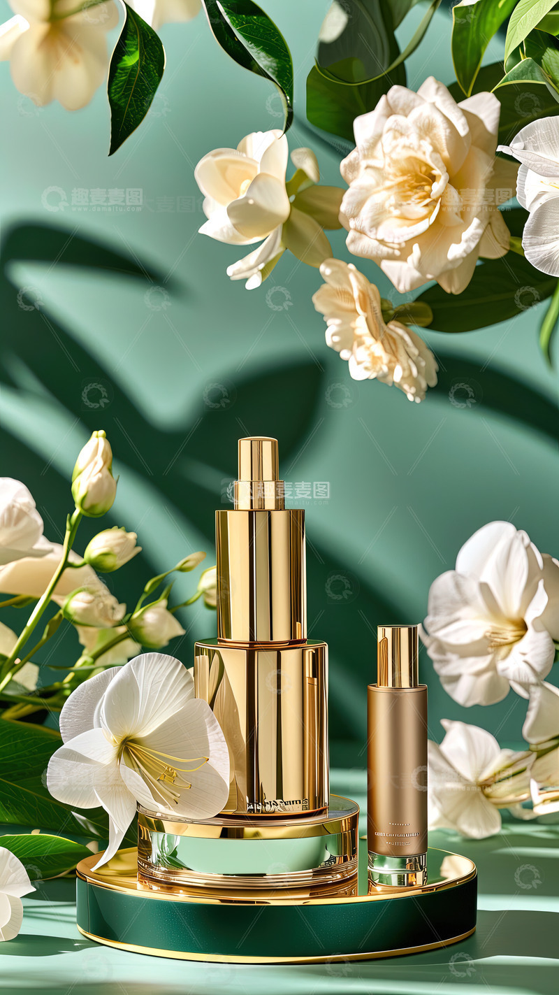 高清大图下载【趣麦麦图】化妆品摄影素材76