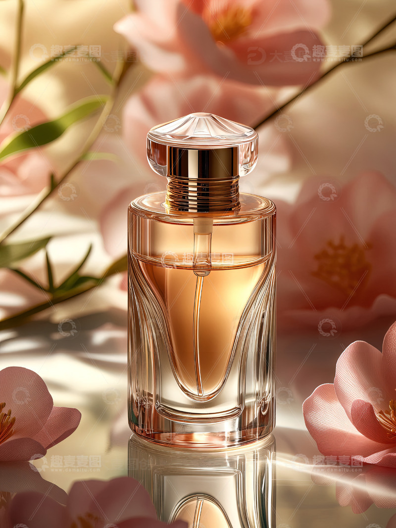 高清大图下载【趣麦麦图】化妆品摄影素材73