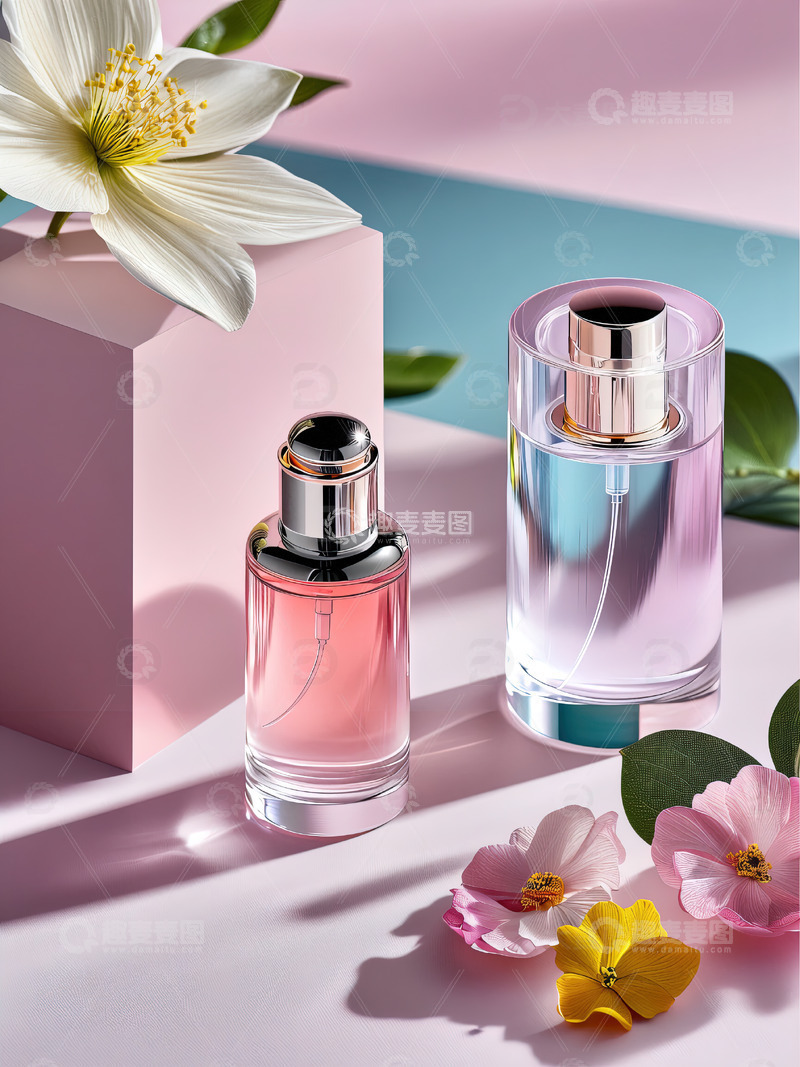 高清大图下载【趣麦麦图】化妆品摄影素材46