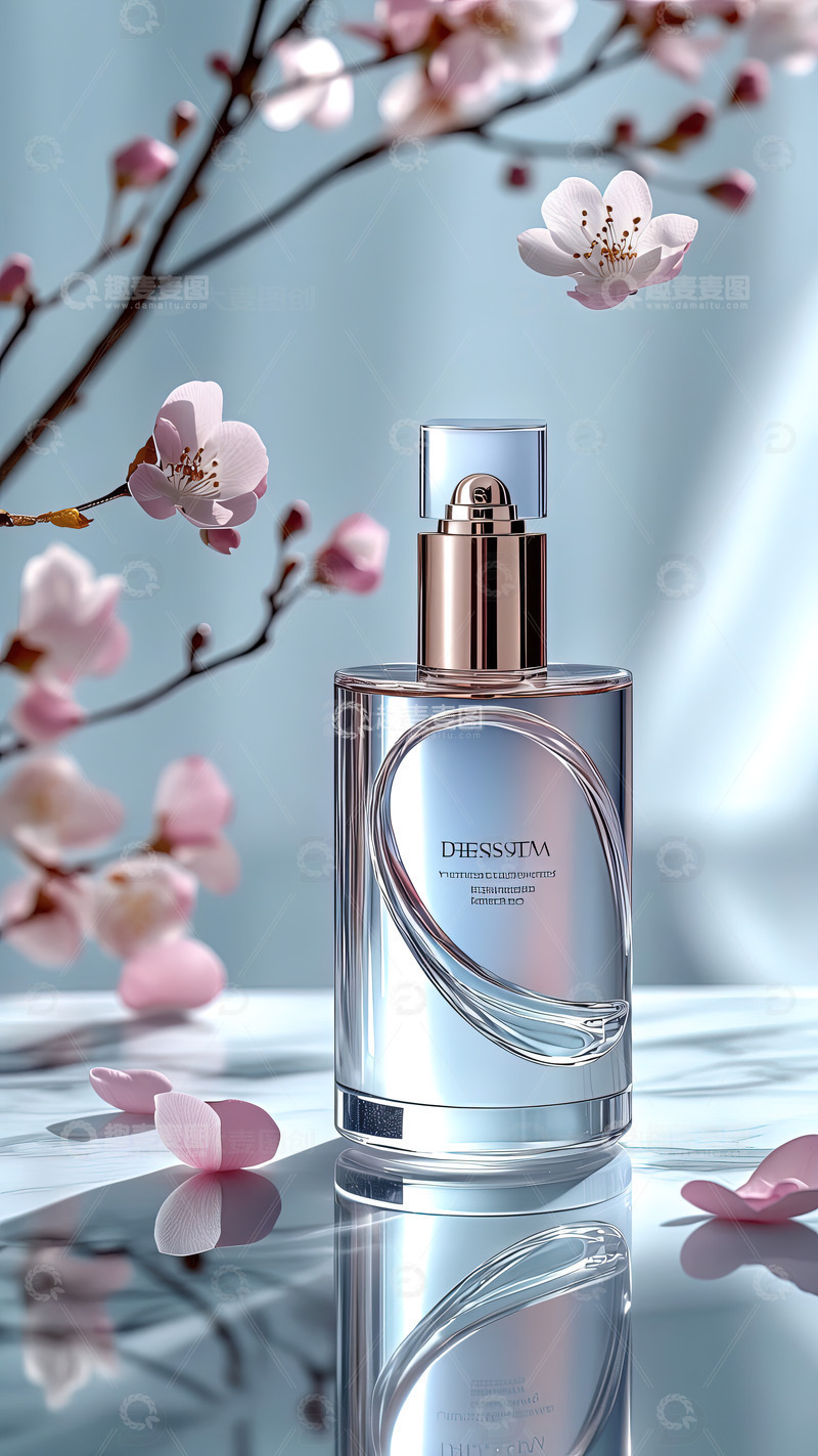 高清大图下载【趣麦麦图】化妆品摄影素材77