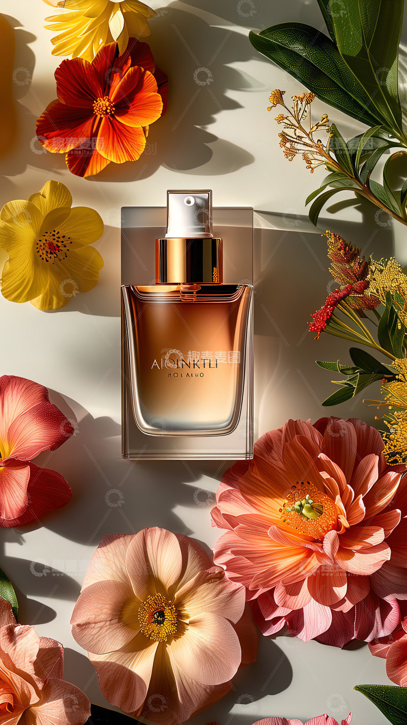 高清大图下载【趣麦麦图】化妆品摄影素材63