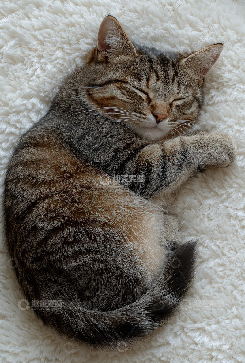 高清大图下载【趣麦麦图】宠物猫咪可爱摄影图5