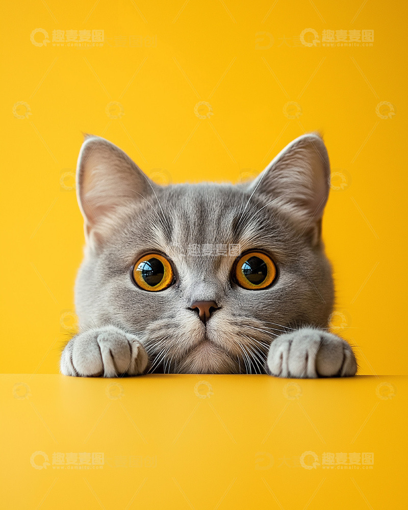 高清大图下载【趣麦麦图】宠物猫咪可爱摄影图2