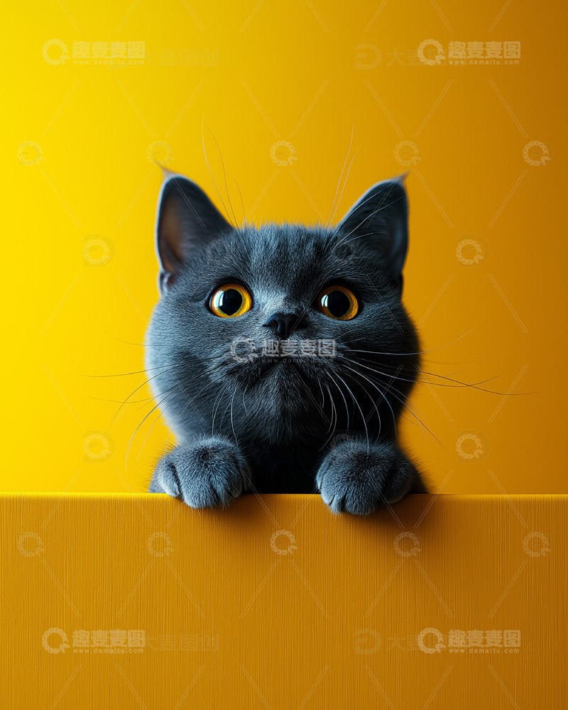 高清大图下载【趣麦麦图】宠物猫咪可爱摄影图